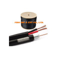 Coaxial Cable+2c Power Cable CCTV CATV Cable RG6 Copper Cable Coaxial Siamese Cable Copper Wire